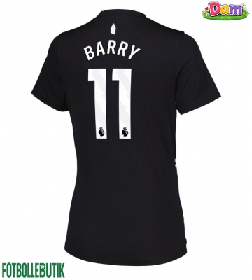 Everton Thierno Barry #11 Tredje Tröja Kvinnor 2025-26 Kortärmad